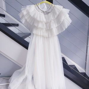 Tutu Du Monde white dress